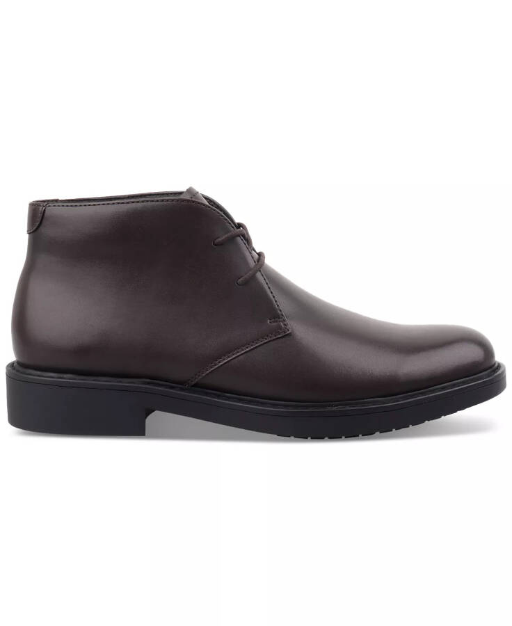 Men's Zane Lace-Up Chukka Boots, Created for Modazone Brown - 2