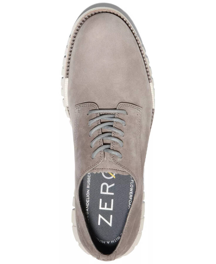 Men's ZERØGRAND Remastered Lace-Up Oxford Dress Shoes Titanium Nbk/silver Birch - 5