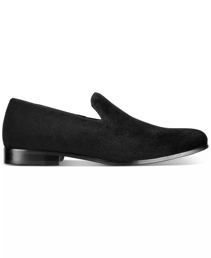 Men's Zion Smoking Slipper Loafers, Created for Modazone Black - 2