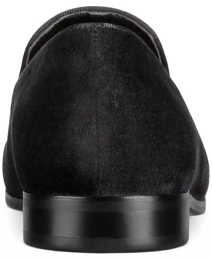 Men's Zion Smoking Slipper Loafers, Created for Modazone Black - 3