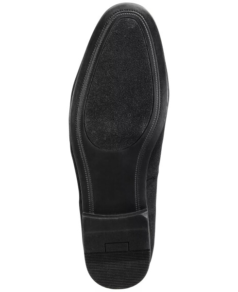 Men's Zion Smoking Slipper Loafers, Created for Modazone Black - 5