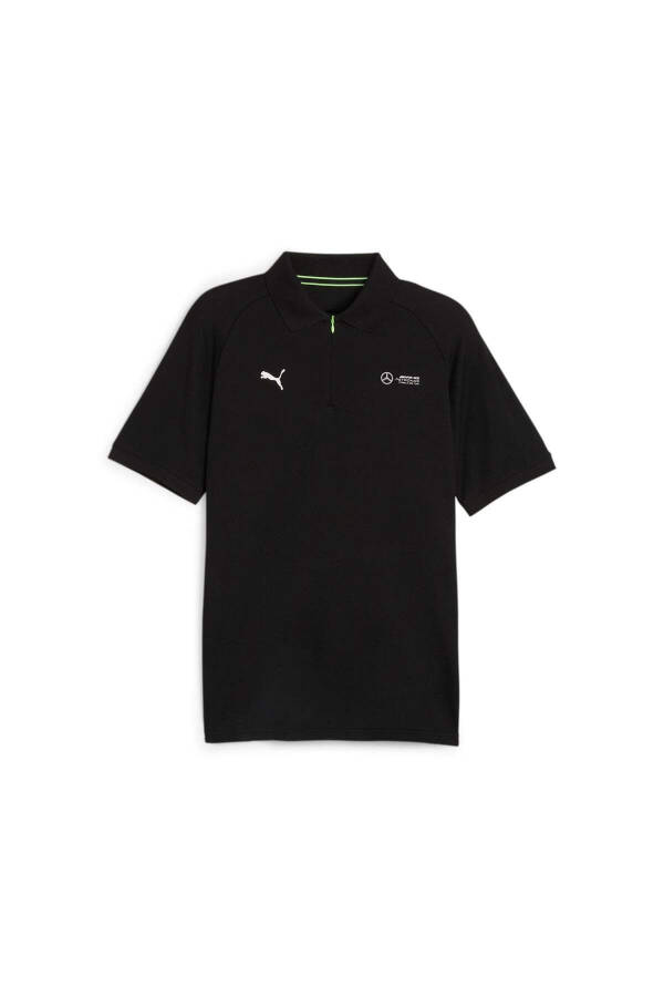 Mercedes-AMG PETRONAS Pique Men's Polo T-shirt - 1