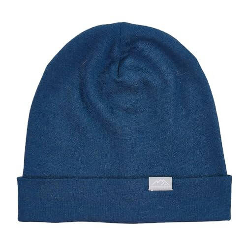 Merino Wool Beanie Hats for Men and Women – Cuff Wool Beanie Cap – Winter Hats for Men and Women, Winter Essential - 6