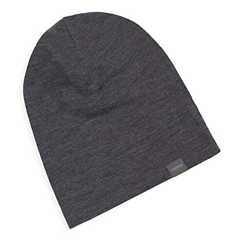 MERIWOOL Unisex Merino Wool Cuff Beanie Winter Hat for Men and Women - 2