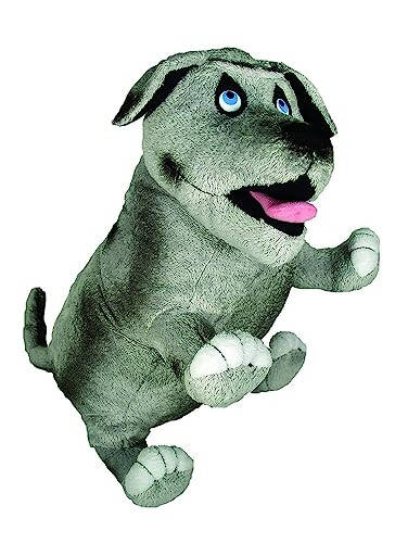 MerryMakers Walter the Farting Dog Plush Toy, 8-Inch - 1