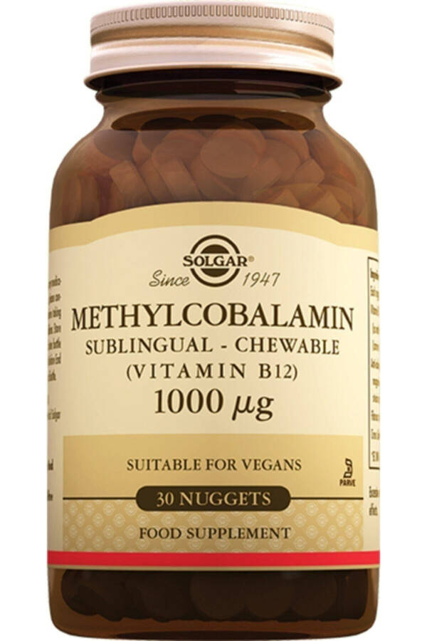 Methylcobalamin (B12) 1000 mcg 30 Sublingual Tablets - 10