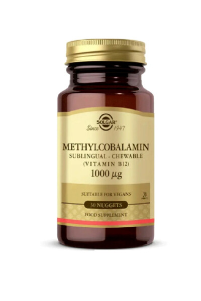 Methylcobalamin (B12) 1000 mcg 30 Sublingual Tablets - 11