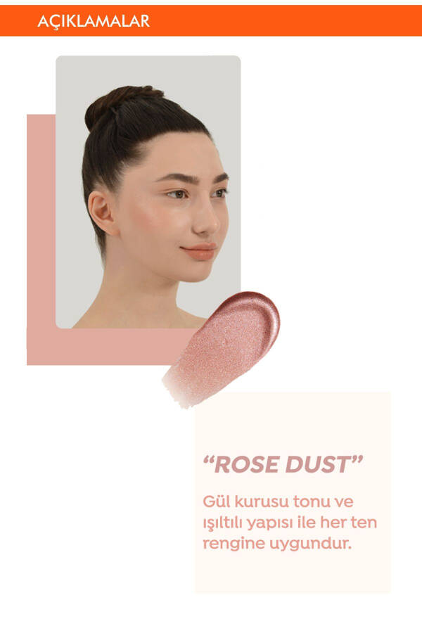 Meyve Kokulu Sedefli Kalıcı Likit Allık Juicy-pang Water Blusher Shimmer (SPK01) - 13