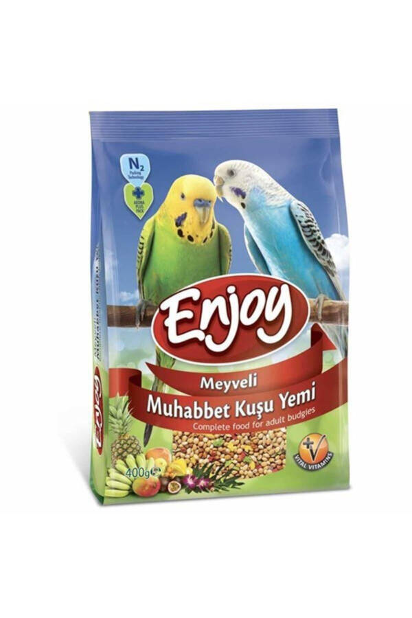 Meyveli Muhabbet Kuşu Yemi 400 Gr - 1