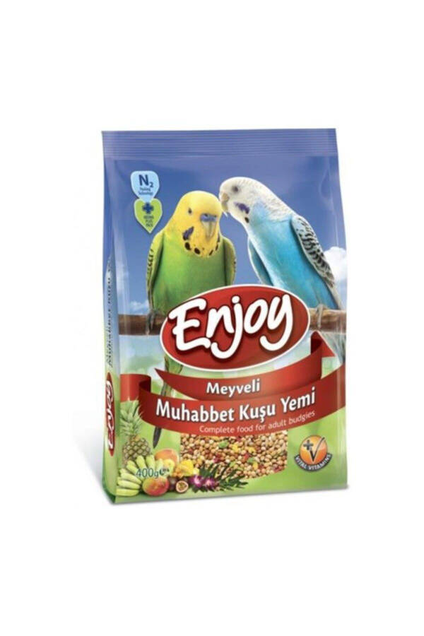 Meyveli Muhabbet Kuşu Yemi 400 Gr - 2