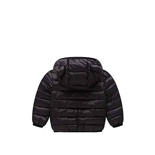 MH-Lucky Unisex Little Boys Girls Clothes Down Jacket Hoodie Coat Winter Warm Outerwear - 2