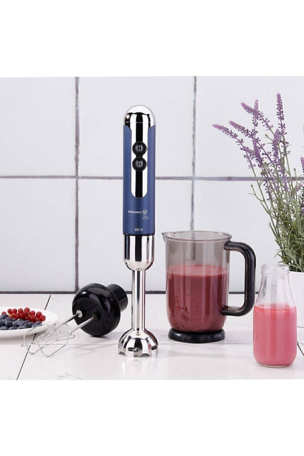 Mia Mega Azura Krom Blender Seti A447-13 - 6