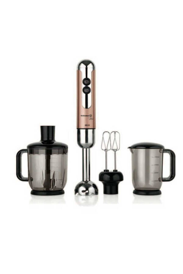 Mia Mega New Blender Set - 9