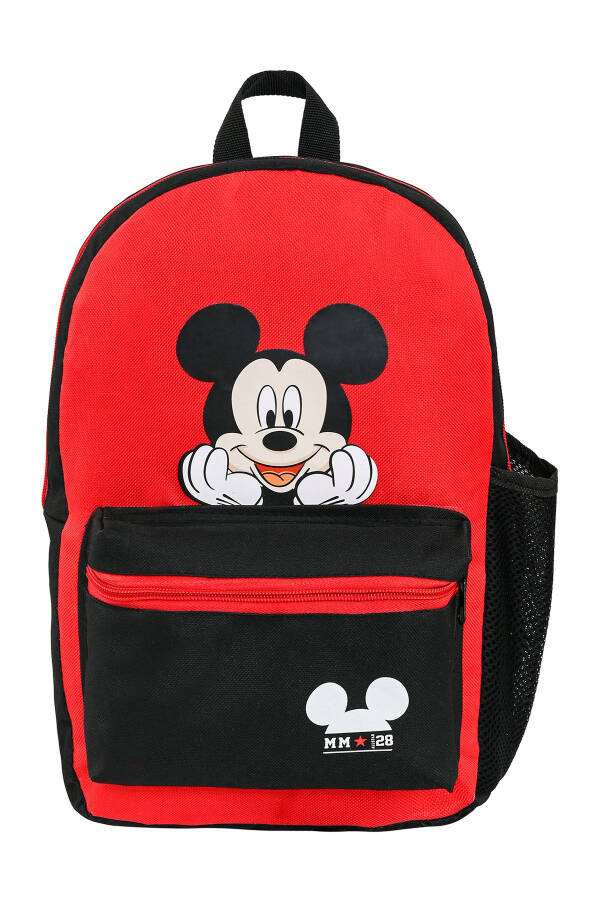 Mickey Detailed Children's Kindergarten-Nursery-Preschool Backpack - 2