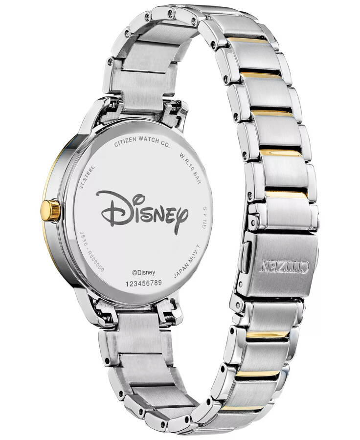 Mickey Mouse Two-Tone Stainless Steel Bracelet Watch 33mm Two-tone - 3