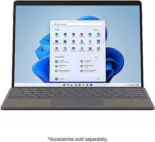 Microsoft Surface Pro 7+ LTE i5-1135G7 - Windows 10 Tablet with 16GB RAM, 256GB SSD Platinum - High-Performance Surface Laptop and Tablet in One - Ideal for On-the-Go Professionals 1Z8-00001 (Renewed) - 3