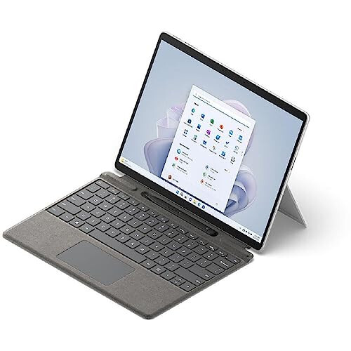 Microsoft Surface Pro 9 5G LTE bilan 13 dyuymli 120Hz 2-da-1 planshet, Microsoft SQ3, 16 GB RAM, 512 GB SSD, Windows 11 Pro, Platina - 3