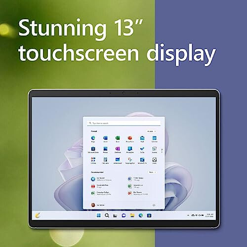 Microsoft Surface Pro 9 5G LTE bilan 13 dyuymli 120Hz 2-da-1 planshet, Microsoft SQ3, 16 GB RAM, 512 GB SSD, Windows 11 Pro, Platina - 8