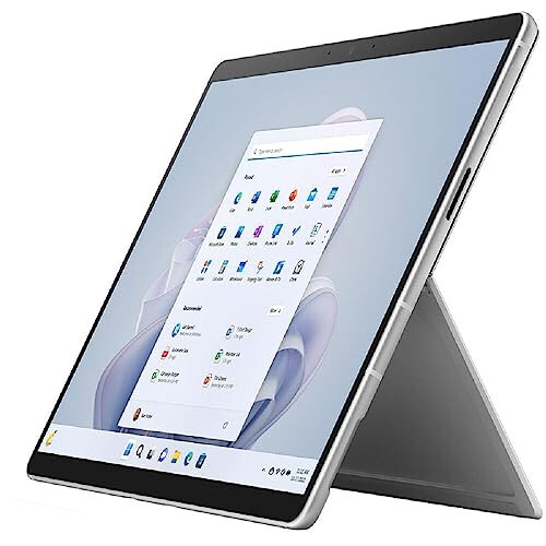 Microsoft Surface Pro 9 5G LTE ile 13 inç 120Hz 2'si 1 Arada Tablet, Microsoft SQ3, 16 GB RAM, 512 GB SSD, Windows 11 Pro, Platin - 2