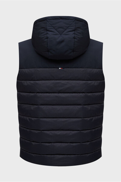 MID NEW YORK Hooded Gilet - 2