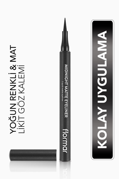 Midnight Matte Eyeliner - 001 Black - 21