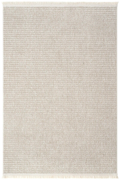 Mikasa Mks Plain Beige Soft Textured Rug Carpet Living Room Corridor Cut Runner Woven Machine Carpet - 17