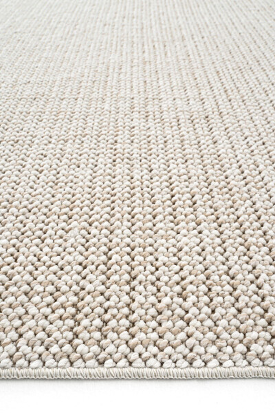 Mikasa Mks Plain Beige Soft Textured Rug Carpet Living Room Corridor Cut Runner Woven Machine Carpet - 22