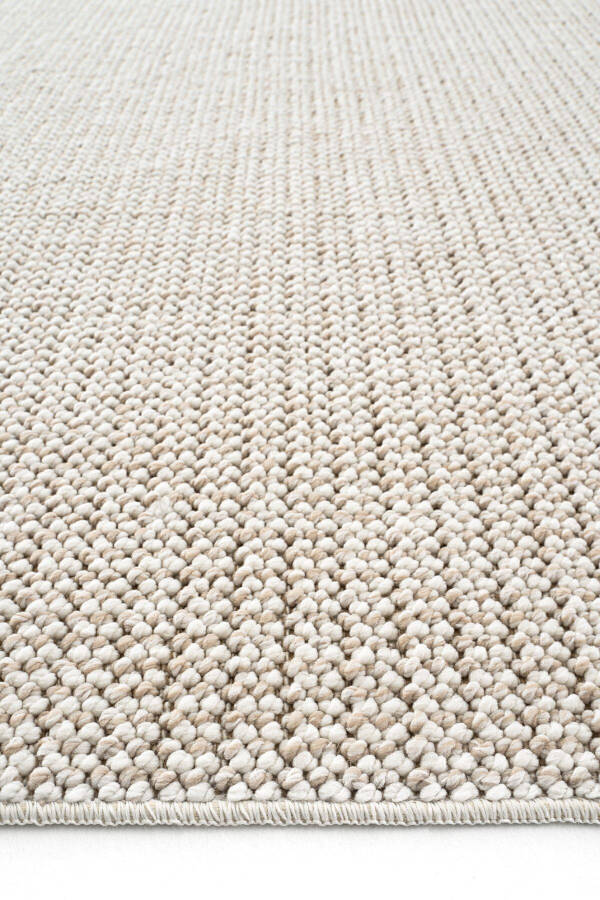 Mikasa Mks Plain Beige Soft Textured Rug Carpet Living Room Corridor Cut Runner Woven Machine Carpet - 22