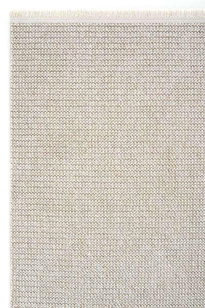 Mikasa Mks Plain Beige Soft Textured Rug Carpet Living Room Corridor Cut Runner Woven Machine Carpet - 11