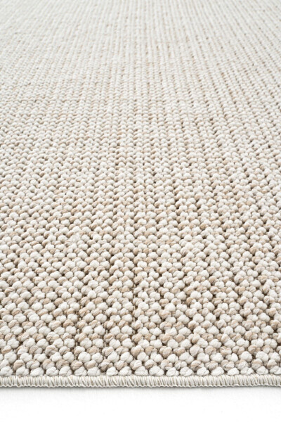 Mikasa Mks Plain Beige Soft Textured Rug Carpet Living Room Corridor Cut Runner Woven Machine Carpet - 14