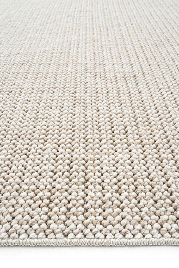 Mikasa Mks Plain Beige Soft Textured Rug Carpet Living Room Corridor Cut Runner Woven Machine Carpet - 14