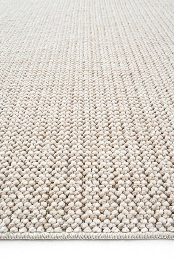 Mikasa Mks Plain Beige Soft Textured Rug Carpet Living Room Corridor Cut Runner Woven Machine Carpet - 6