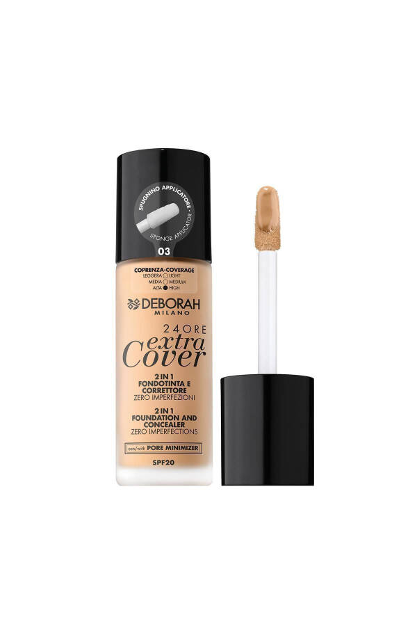 Milano 24 Ore High Coverage Foundation No: 03 Sand - 4