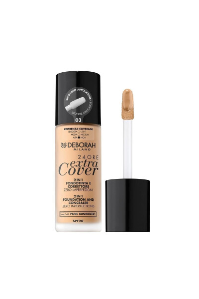 Milano 24 Ore High Coverage Foundation No: 03 Sand - 7