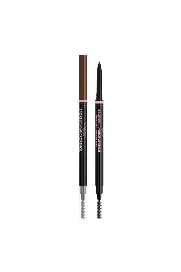 Milano 24 Ore Micro High Pigment Eyebrow Pencil No:02 - 4