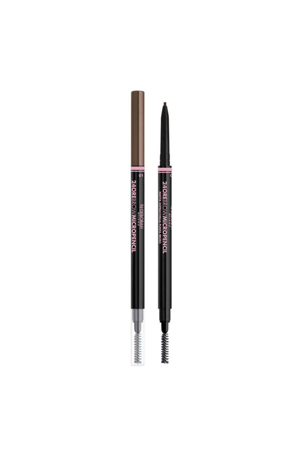 Milano 24 Ore Micro Tip Eyebrow Pencil No:01 8009518343854 - 2