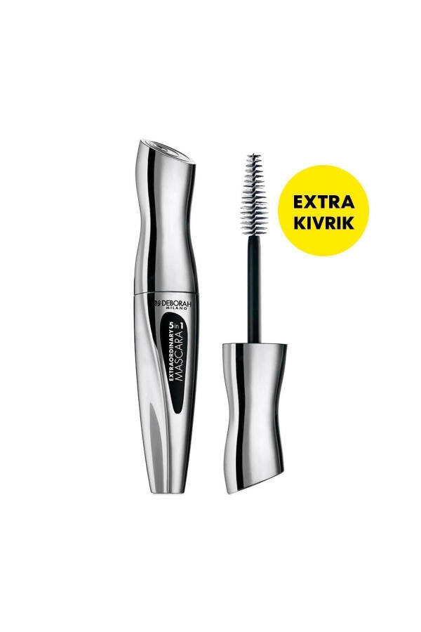 Milano Extraordinary 5 in 1 Black Mascara - 12