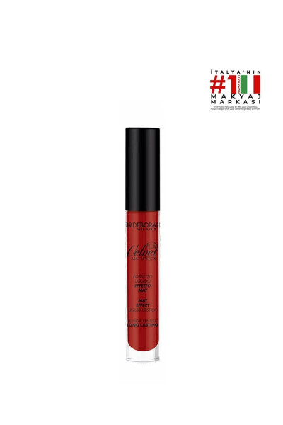 Milano Fluid Velvet Matte Lipstick No: 14 - 4