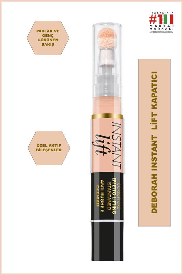 Milano Instant Lift Concealer No: 01 Fair - 1