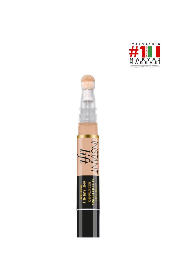 Milano Instant Lift Kapatıcı No: 02 Bej - 4