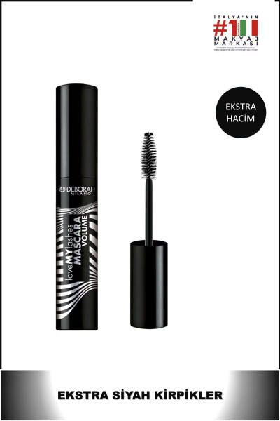 Milano Love My Lashes Extra Volume Black Mascara - 3