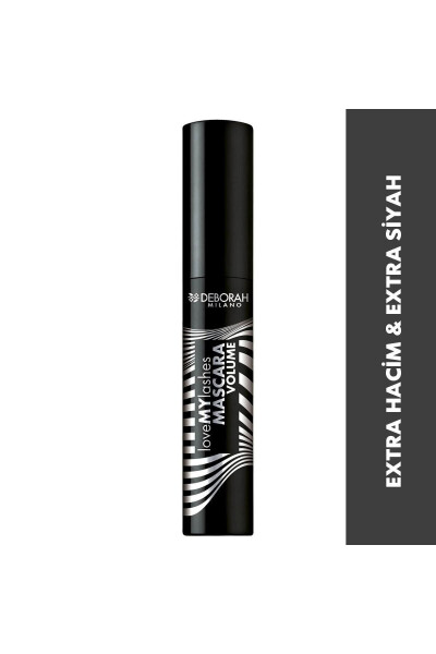 Milano Love My Lashes Extra Volume Black Mascara - 5