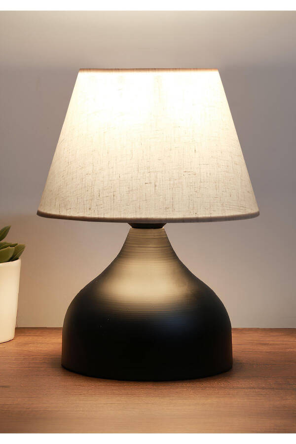 Milano Metal Body Lampshade Cream Crinkled Head Ayd-3088 - 7