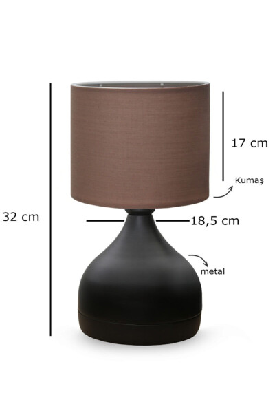 Milano Metal Body Lampshade Vizon Ayd-3086 - 3