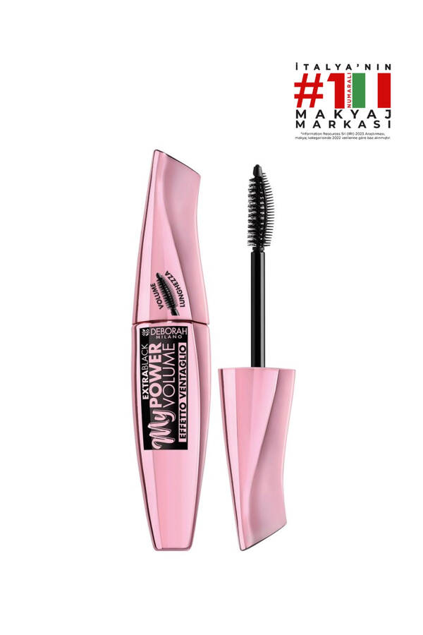 Milano My Power Volume Extra Black Mascara - 4