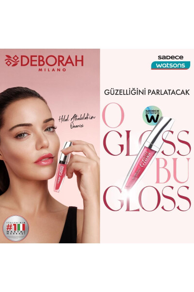 Milano Super Gloss Dolgunlaştırıcı Etkili Şeffaf Parlatıcı No: 1 - 6