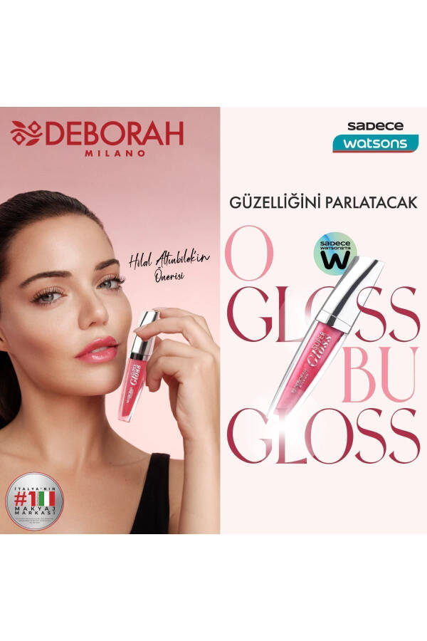 Milano Super Gloss Dolgunlaştırıcı Etkili Şeffaf Parlatıcı No: 1 - 6