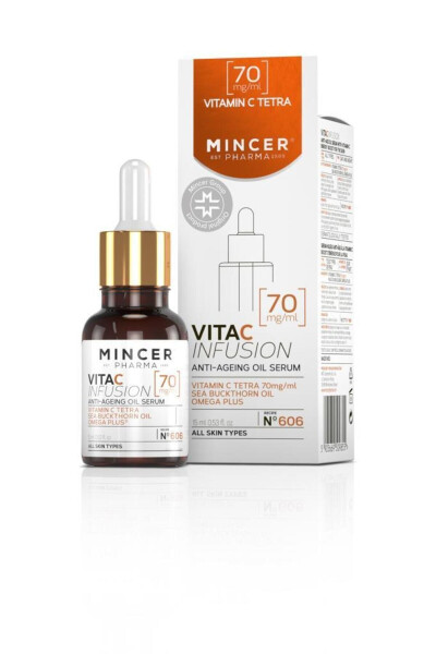 Mıncer Pharma Vıta C Serum 15ml - 1