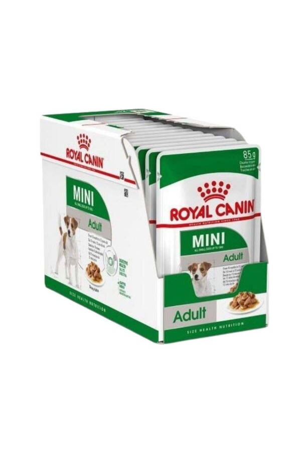 Mini Adult Canned Dog Food 12 X 85 gr - 1