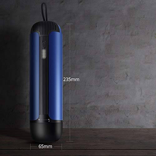 Mini Car Vacuum Cleaner Portable Wireless Handheld Auto Vacuum Cleaner for Car Interior Home TER Cleaning - 3